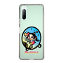 スリムプロテクションケース［ アクビガール - オーバル ］