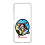 スリムプロテクションケース［ アクビガール - オーバル ］
