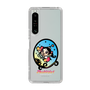スリムプロテクションケース［ アクビガール - オーバル ］
