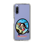 スリムプロテクションケース［ アクビガール - オーバル ］