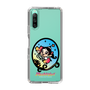 スリムプロテクションケース［ アクビガール - オーバル ］