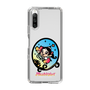 スリムプロテクションケース［ アクビガール - オーバル ］