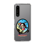 スリムプロテクションケース［ アクビガール - オーバル ］