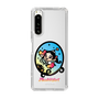 スリムプロテクションケース［ アクビガール - オーバル ］