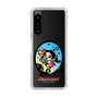 スリムプロテクションケース［ アクビガール - オーバル ］