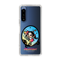 スリムプロテクションケース［ アクビガール - オーバル ］