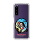 スリムプロテクションケース［ アクビガール - オーバル ］