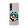 スリムプロテクションケース［ アクビガール - オーバル ］
