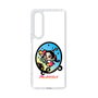 スリムプロテクションケース［ アクビガール - オーバル ］