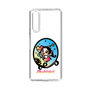 スリムプロテクションケース［ アクビガール - オーバル ］
