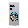 スリムプロテクションケース［ アクビガール - オーバル ］