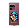 スリムプロテクションケース［ アクビガール - オーバル ］