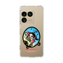 スリムプロテクションケース［ アクビガール - オーバル ］