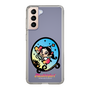 スリムプロテクションケース［ アクビガール - オーバル ］