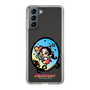 スリムプロテクションケース［ アクビガール - オーバル ］