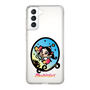 スリムプロテクションケース［ アクビガール - オーバル ］