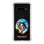 スリムプロテクションケース［ アクビガール - オーバル ］