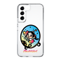 スリムプロテクションケース［ アクビガール - オーバル ］