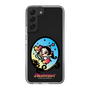 スリムプロテクションケース［ アクビガール - オーバル ］