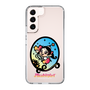 スリムプロテクションケース［ アクビガール - オーバル ］