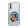 スリムプロテクションケース［ アクビガール - オーバル ］