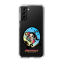 スリムプロテクションケース［ アクビガール - オーバル ］