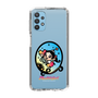スリムプロテクションケース［ アクビガール - オーバル ］