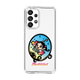 スリムプロテクションケース［ アクビガール - オーバル ］