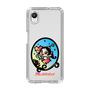 スリムプロテクションケース［ アクビガール - オーバル ］