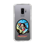 スリムプロテクションケース［ アクビガール - オーバル ］