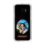 スリムプロテクションケース［ アクビガール - オーバル ］