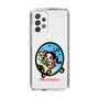 スリムプロテクションケース［ アクビガール - オーバル ］
