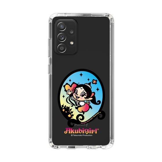 スリムプロテクションケース［ アクビガール - オーバル ］