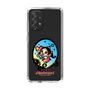 スリムプロテクションケース［ アクビガール - オーバル ］