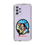 スリムプロテクションケース［ アクビガール - オーバル ］
