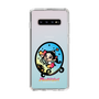 スリムプロテクションケース［ アクビガール - オーバル ］