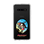 スリムプロテクションケース［ アクビガール - オーバル ］