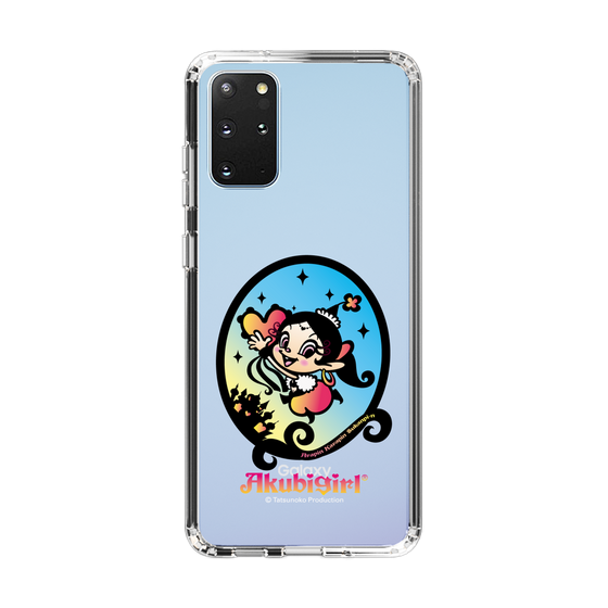 スリムプロテクションケース［ アクビガール - オーバル ］