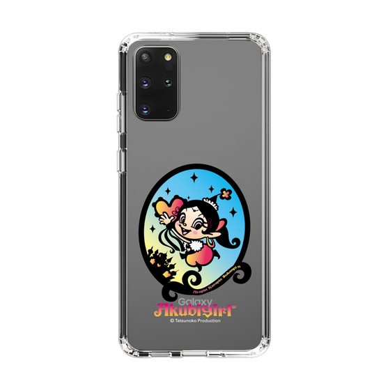 スリムプロテクションケース［ アクビガール - オーバル ］