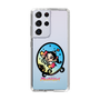 スリムプロテクションケース［ アクビガール - オーバル ］