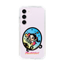 スリムプロテクションケース［ アクビガール - オーバル ］
