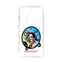 スリムプロテクションケース［ アクビガール - オーバル ］