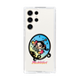 スリムプロテクションケース［ アクビガール - オーバル ］