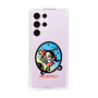 スリムプロテクションケース［ アクビガール - オーバル ］