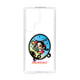 スリムプロテクションケース［ アクビガール - オーバル ］