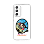 スリムプロテクションケース［ アクビガール - オーバル ］
