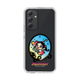 スリムプロテクションケース［ アクビガール - オーバル ］