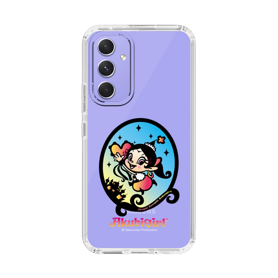 スリムプロテクションケース［ アクビガール - オーバル ］