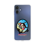 スリムプロテクションケース［ アクビガール - オーバル ］