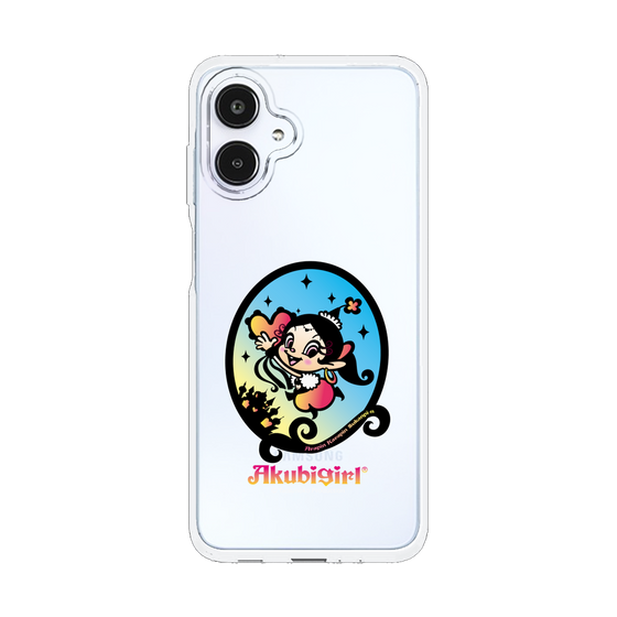 スリムプロテクションケース［ アクビガール - オーバル ］